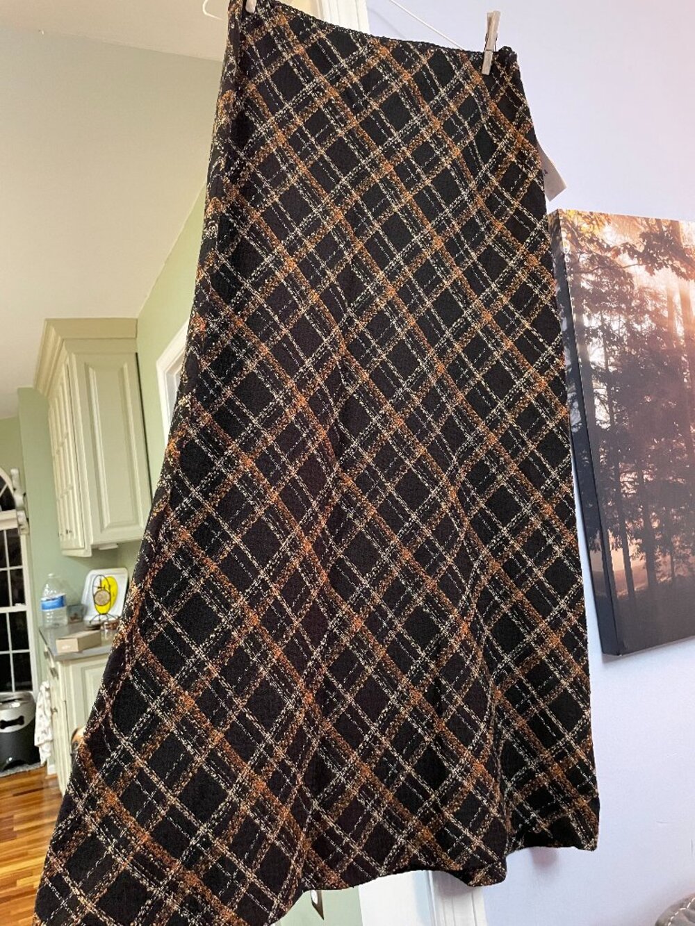 NWT vtg Norton McNaughton ladies skirt